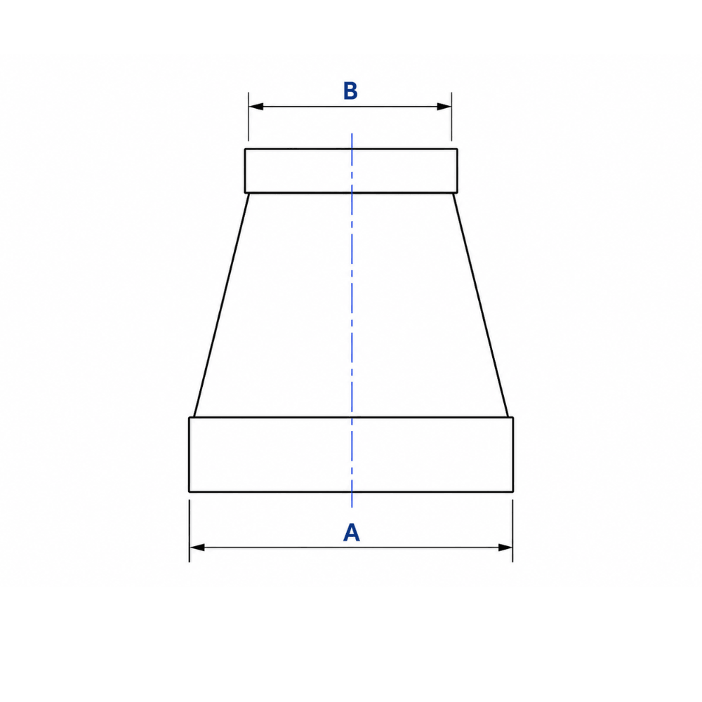 Reducer Duct Pipe PVC / CPVC
