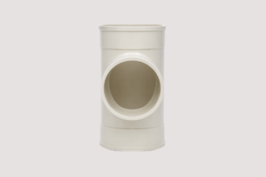 90 Tee Branch Duct Pipe PVC / CPVC