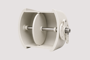 butterfly dampers PVC / CPVC