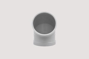 90 Degree Elbow Duct Pipe PVC / CPVC