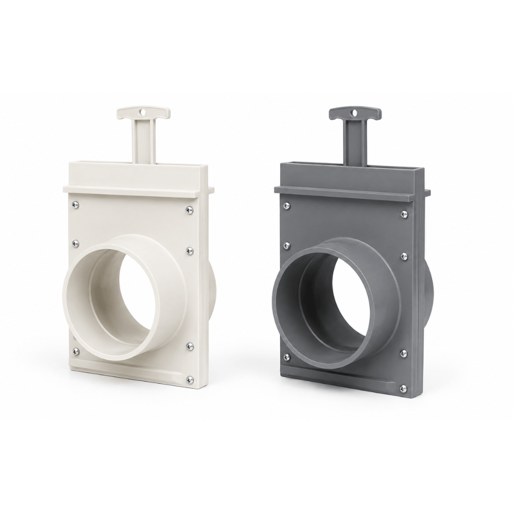 Blast Gate PVC / CPVC
