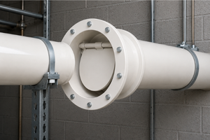 Gravity dampers PVC / CPVC