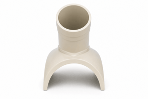 45 wye Saddle Duct Pipe PVC / CPVC