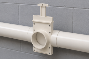 Blast Gate PVC / CPVC