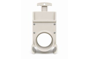 Saddle Blast Gate PVC / CPVC