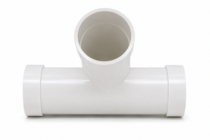 45 wye Branch Duct Pipe PVC / CPVC