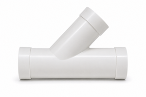 45 wye Branch Duct Pipe PVC / CPVC