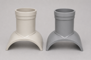 90 tee saddle
