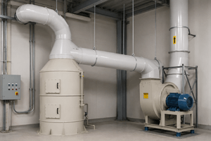 Reducer Duct Pipe PVC / CPVC