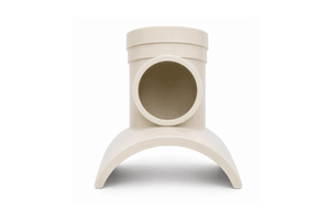 90 degree tee saddle PVC / CPVC