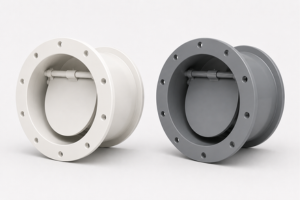 Gravity dampers PVC / CPVC