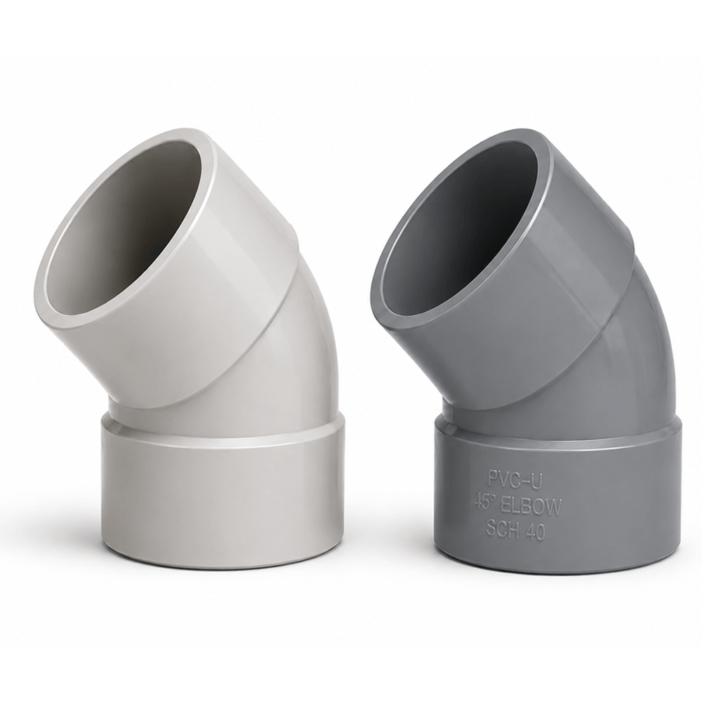 45 Degree Elbow PVC / CPVC