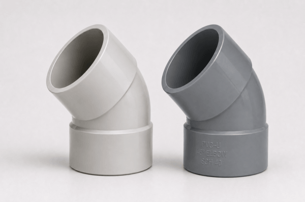 45 degree elbow PVC / CPVC