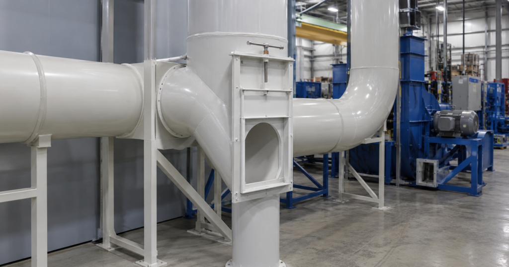 Choosing the right Blast Gate Size