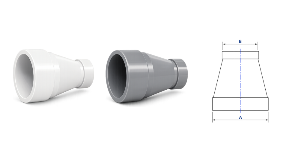 Reducers PVC & CPVC