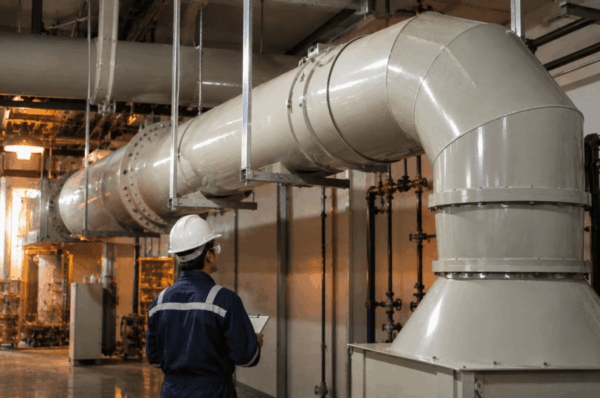 CPVC Duct Temperature Limits When Higher Temperatures Change the Specification