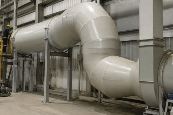Large-Diameter PVC Duct When Custom Fabrication Makes Sense