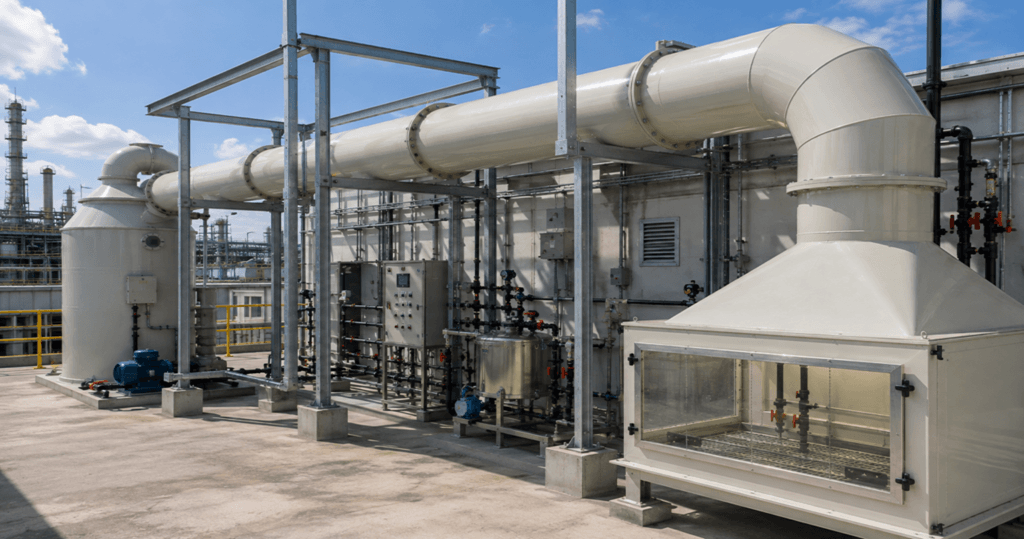 PVC Duct Chemical Resistance What to Verify Before Specification