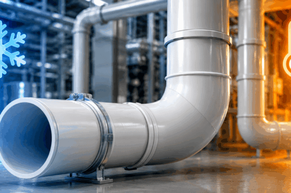 What Are the Temperature Limits of PVC Duct