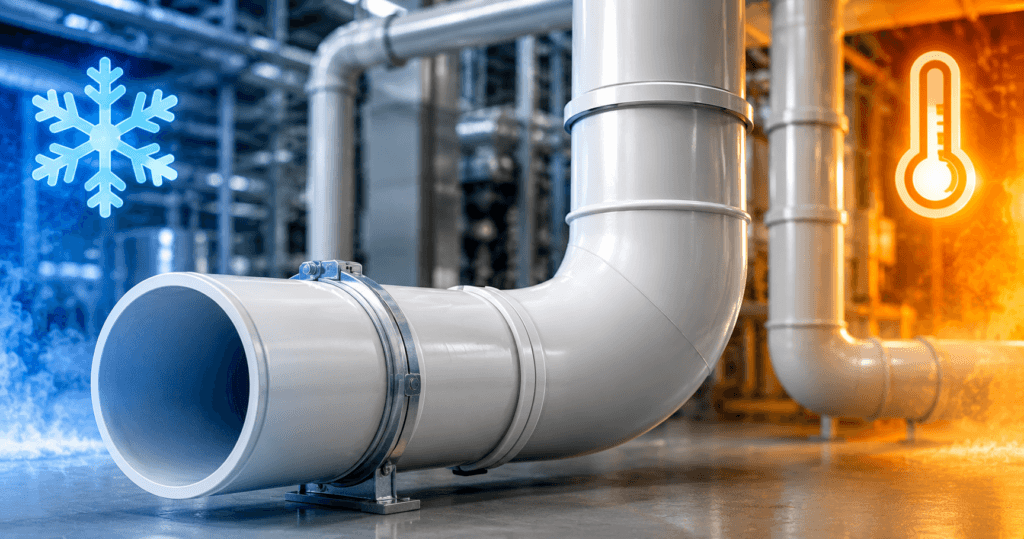 What Are the Temperature Limits of PVC Duct