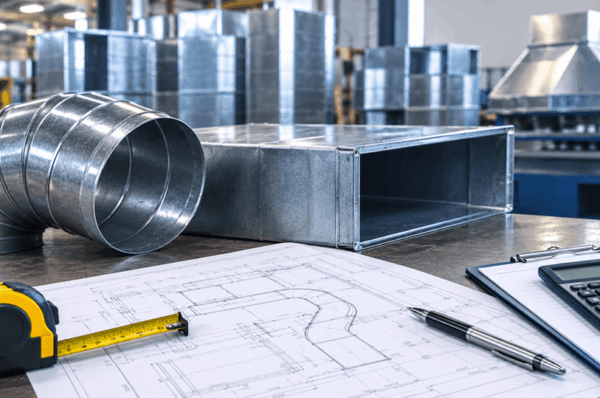 What Information Does a Duct Fabricator Need to Quote a Custom Duct System