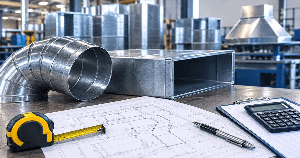 What Information Does a Duct Fabricator Need to Quote a Custom Duct System