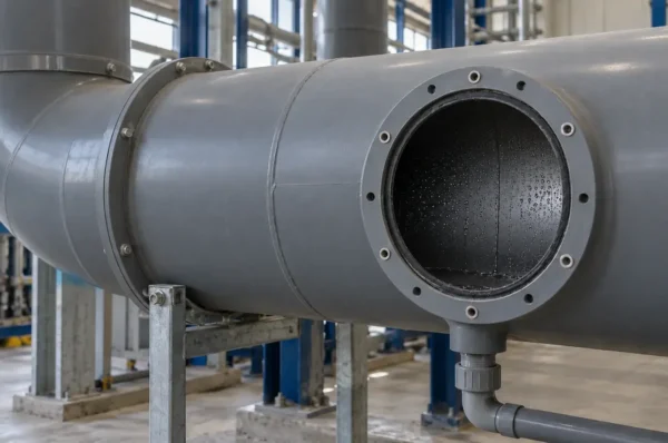 pdi-condensation-corrosive-exhaust-duct-system