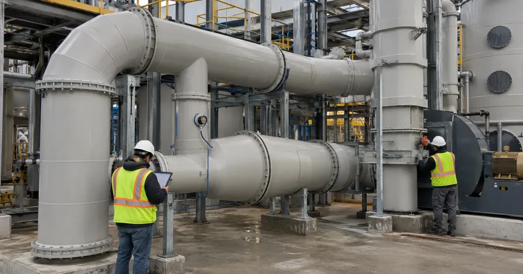 PVC Duct Commissioning Checklist for Industrial Exhaust