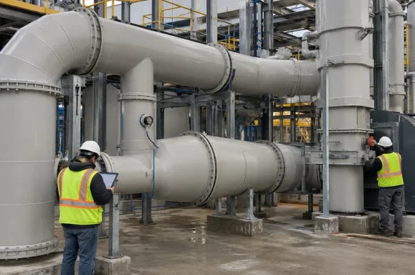 PVC Duct Commissioning Checklist for Industrial Exhaust