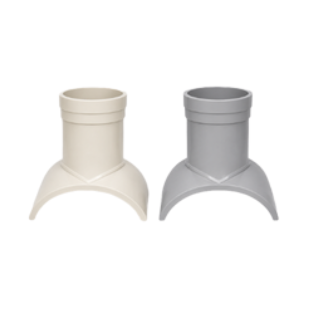 90 degree tee saddle PVC / CPVC